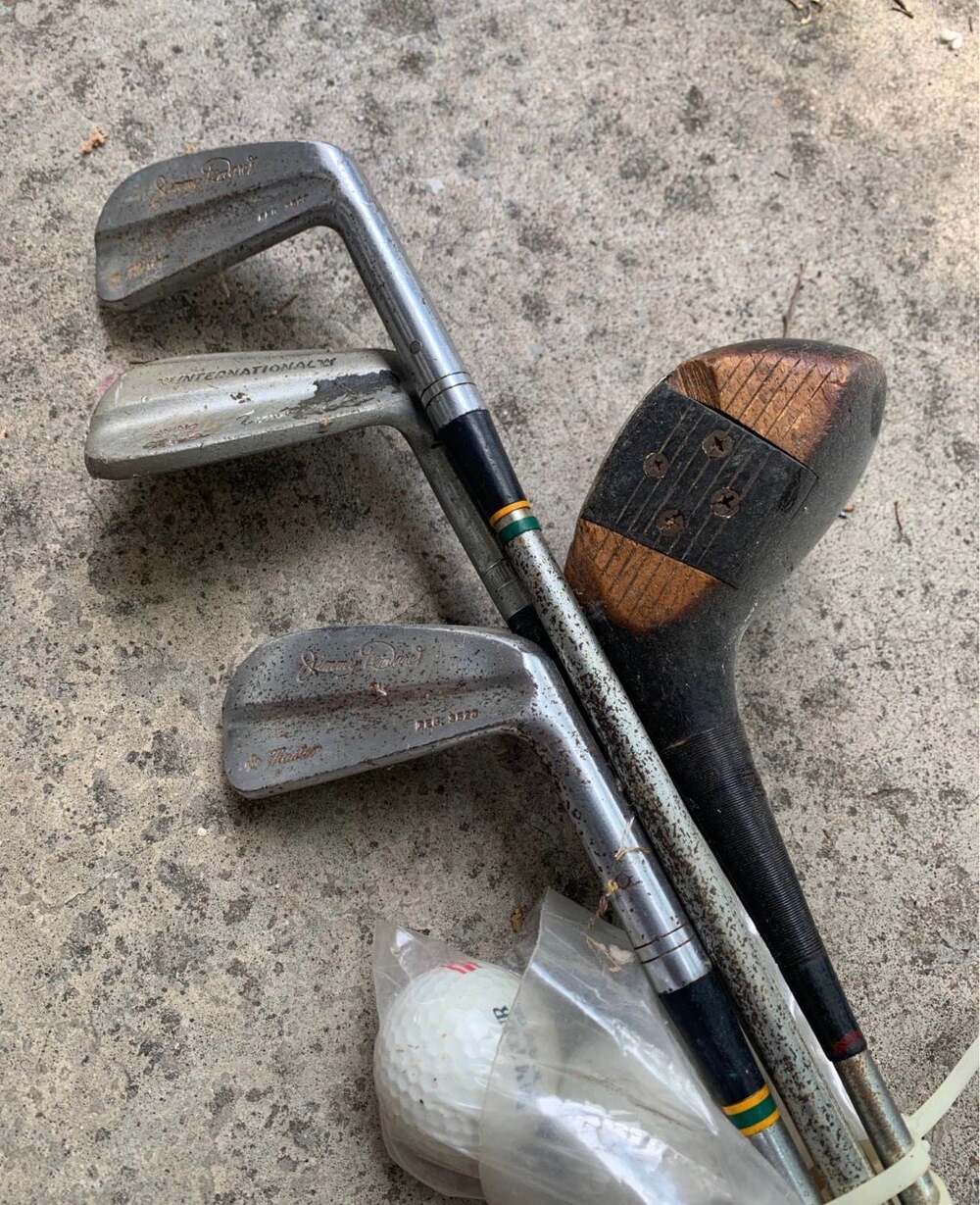 Vintage MacGregor Jimmy Demaret Master Golf Club Set